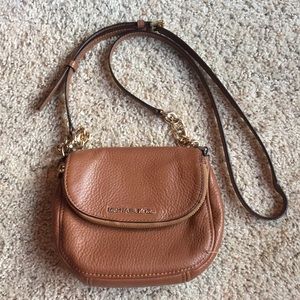 Michael Kors Leather Bedford Crossbody